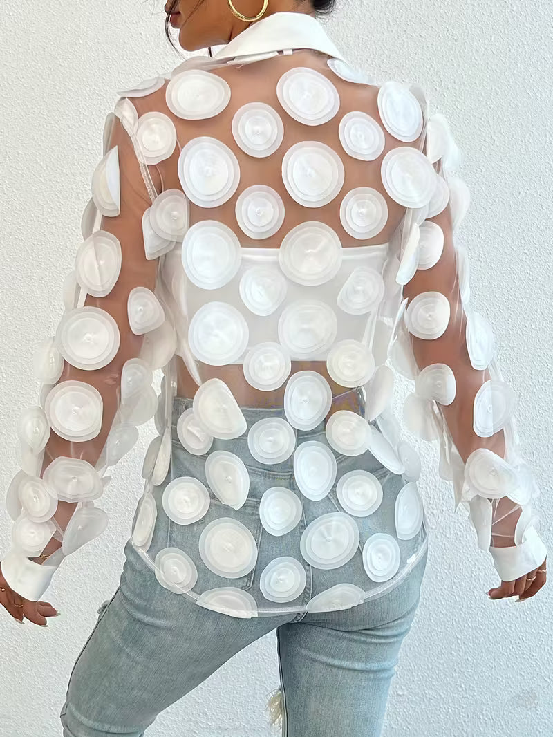 Camicia elegante da sera