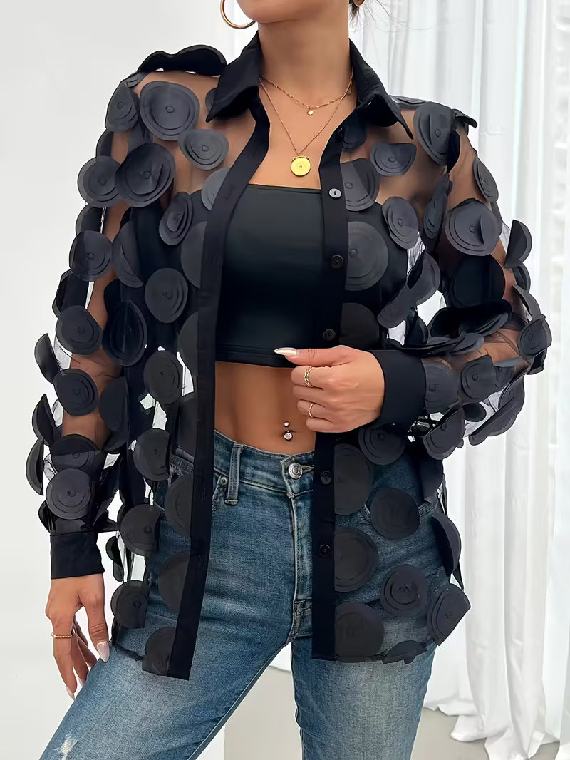 Camicia elegante da sera